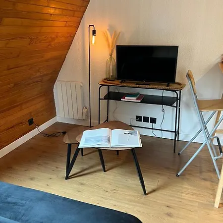 Lägenhet La Cabane Des Sommets