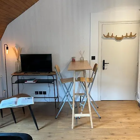 דירה La Cabane Des Sommets *